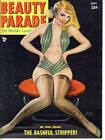 Beauty Parade Magazine Vol. 11 #4 VG 1952