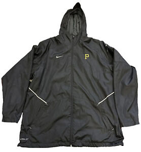 Pittsburgh Pirates Nike Storm-Fit Rain Jacket Size XL