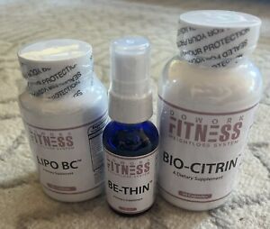 Lot 1 Month Weight Loss, Fat Burn Supplements Be-Thin Spray, LIPO BC, Bio citrin
