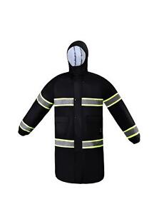 Safety Rain-Coat, Rain-Wear  Rain Trench Coat / Choose Color