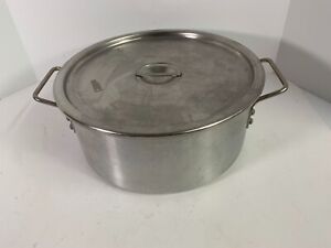 Vollrath Braising Pot and Lid - Good Used Condition