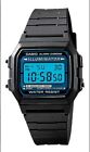 Casio Men's Quartz Illuminator Alarm Chronograph Digital 35mm Watch F105W-1A