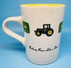 John Deere Licensed Coffee Mug “Nothing Runs Like a Deere!”