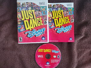 Just Dance: Disney Party (Nintendo Wii, 2012) COMPLETE GCM CIB