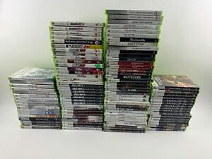 Microsoft Xbox 360 Games With Cases Pick & Choose Huge Lot Great Prices!