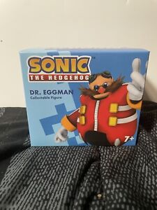 Sonic The Hedgehog Dr Eggman Collectable Figure Loot Crate Gaming Exclusive Sega