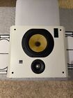 B&W DS7 On-Wall / Surround Speakers; DS-7; White Pair
