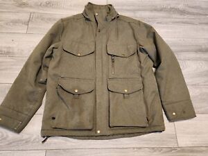 C.C. Filson Mackinaw Wool Blend Cruiser Jacket Mens Medium Hunting Coat 10129