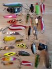 Large Lot Of Assorted Spoon Lures