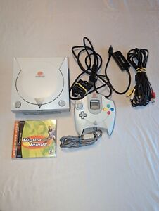 SEGA Dreamcast Home Console - White With Virtua Tennis