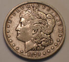 1878-CC Morgan Silver Dollar very Nice CARSON CITY MINT