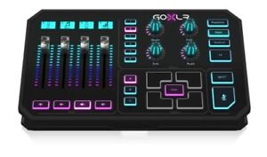 TC-Helicon GoXLR Revolutionary, 4-Channel Mixer, Sound Board and Vocal Effects