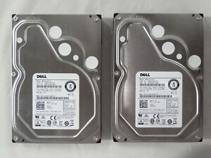 Lot of 2 Dell Toshiba MG03SCA200 2TB SAS 7200RPM 3.5