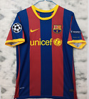 RARE FC Barcelona 2010 - 2011 Home football Champions League DAVID VILLA medium