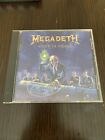 Megadeth - Rust in Peace (CD, Oct-1990, Capitol/EMI Records) EARLY PRESS