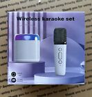 Mini KTV Karaoke Machine Bluetooth 5.0 Speaker with Microphone Home Sound System