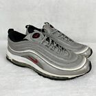Nike Air Max 97 Silver Bullet Mens Sneakers Size 11.5 Running Training 312641-06