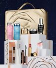 Lancome blockbuster Holiday Beauty Box 11p Skincare Makeup Gift Set NEW 2023