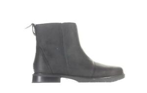 SOREL Womens Black Ankle Boots Size 9 (7636871)