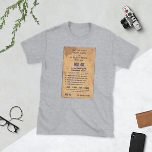 Vintage WD-40 Tight Nuts or a Rusty Tool T-Shirt