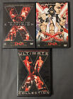 TNA Wrestling 4 DVD Lot Best of X Division 1 & 2 / Ultimate X Collection Impact
