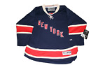 Reebok Jersey NHL NY Rangers Arena Navy Youth Size L/XL 