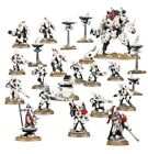 *Warhammer 40k Tau Empire Army w/ Paint Service FREE Shipping