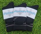 Bombas Calf Socks Black Lot of 3 Womens Size S 4-7.5 Queen Bee Running Hiking
