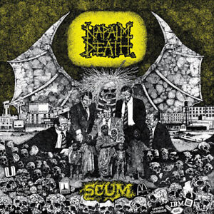 Napalm Death - Scum [New Vinyl LP]