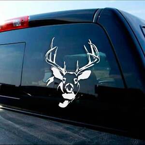 Whitetail Deer Decal Archery Bow Hunting Sticker for Hoyt Mathews Bear PSE USA