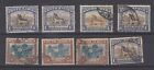 South Africa Early Collection Of 1/- 2s 6d Fine Used JK9964