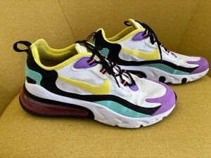 Mens Nike Air Max 270 React Bauhaus Athletic Running Shoes Sneakers Size 9.5