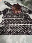 black antique guipure lace for antique clothing renovation 1m70 in total