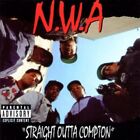 N.W.A. Straight Outta Compton  explicit_lyrics (CD)