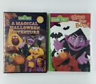 123 Sesame Street -Elmo says Boo and A magical Halloween Adventure(DVD)