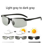 Photochromic polarized sunglasses UV400 drive fishing night vision sunglasses