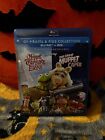 The Great Muppet Caper/Muppet Treasure Island (Blu-ray, 1996, Used, Clean Discs)