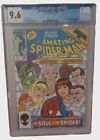 CGC 9.6 (NM+) Amazing Spider-Man #274 (3/1986) Kingpin app - White Pages