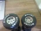 vintage nylint truck 4 tires 2 axles for parts