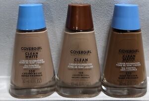 CoverGirl Clean Foundation ~ You Choose
