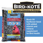 Black Oil Sunflower Seed Dry Wild Bird Feed, Wild Bird Food Nut, 40 lb. Bag