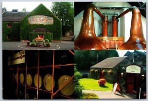 Postcard UK Scotland Pitlochry Bells Blair Athol Distillery and Visitor Centre