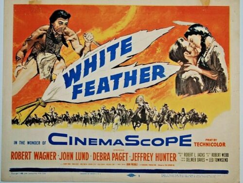New Listing16mm Feature Film: “White Feather”” In LPP  Color In Great Condition.