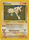 Pokémon TCG - Hitmonlee - 7/62 - Holo Unlimited - Fossil Unlimited [Light Play]
