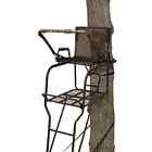 Big Game Hunter HD 1.5 Deer Hunting 18.5ft 1 Person Ladder Tree Stand - LS0550