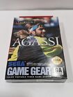 Andre Agassi Tennis SEGA Game Gear BRAND NEW SEALED Ships Fast!