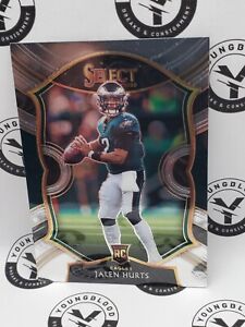 New Listing2020 Panini Select Jalen Hurts Concourse Rookie Card RC #50 Eagles