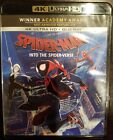 New ListingSpider-Man Into The Spider-Verse 4k Blu-ray