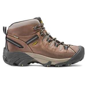 Keen 1008418 Mens Targhee Ii Mid Waterproof Hiking   Boots   Ankle  - Brown -