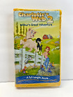 New Charlottes Web 2: Wilburs Great Adventure (VHS 2003) Clamshell Sealed Vintag